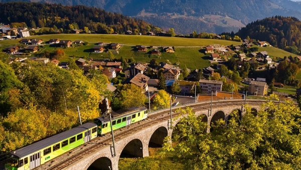 Alpes vaudoises: une déclaration d’intention pour réduire la voiture